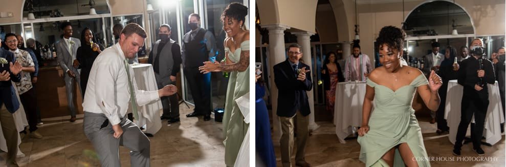 Club Continental Wedding 