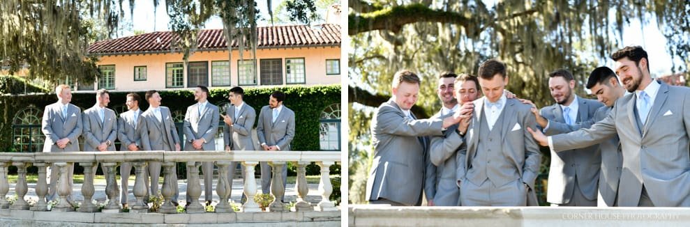 Club Continental Wedding