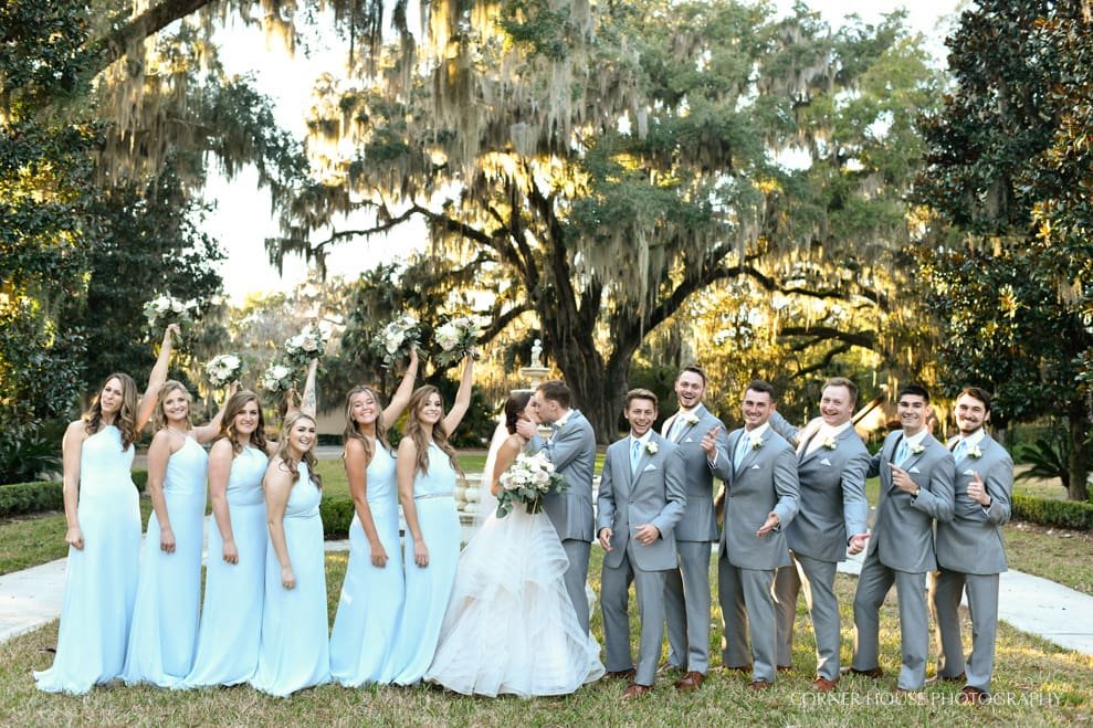 Club Continental Wedding