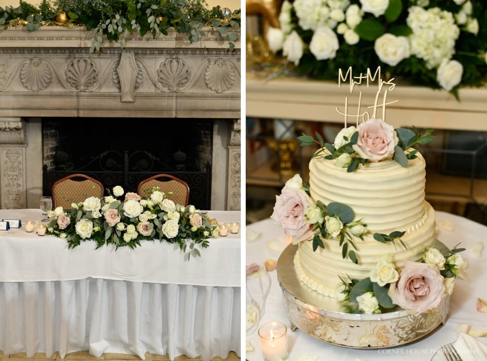 Club Continental Wedding