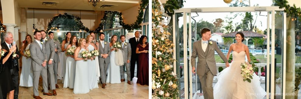 Club Continental Wedding