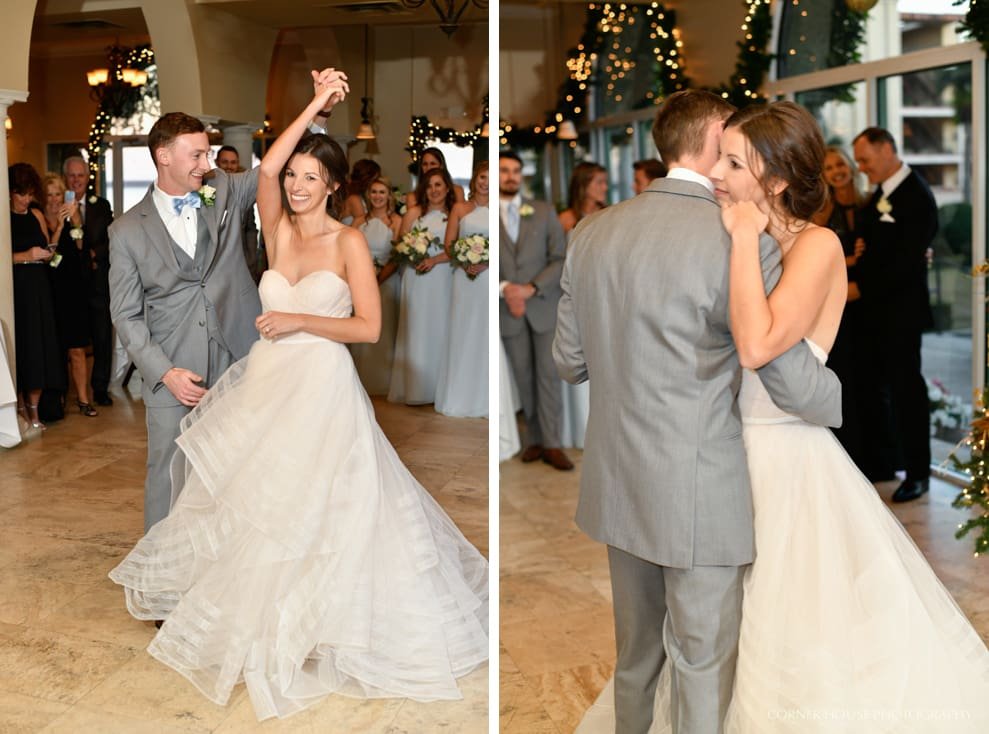 Club Continental Wedding