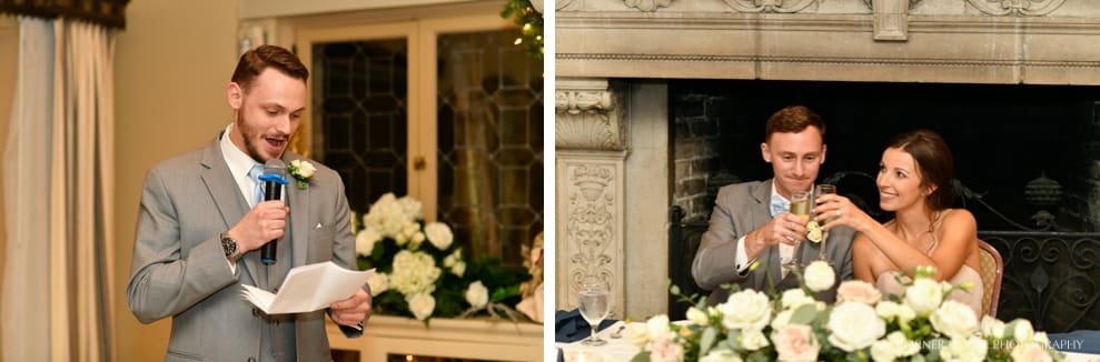 Club Continental Wedding