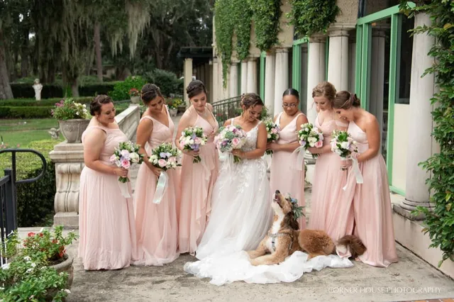 Jasmine & Coltin’s Club Continental Wedding