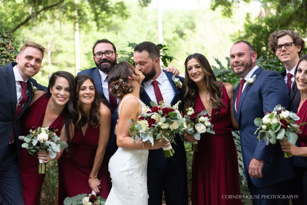 Katie & Matt’s Club Lake Plantation Wedding