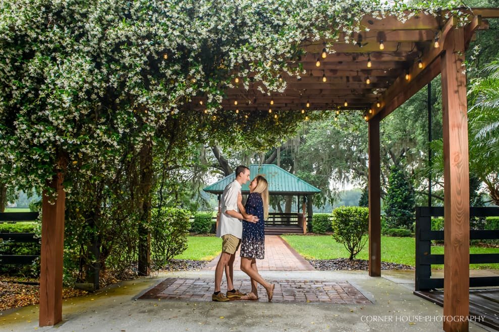 Christina & Andrew’s Club Lake Plantation Engagement