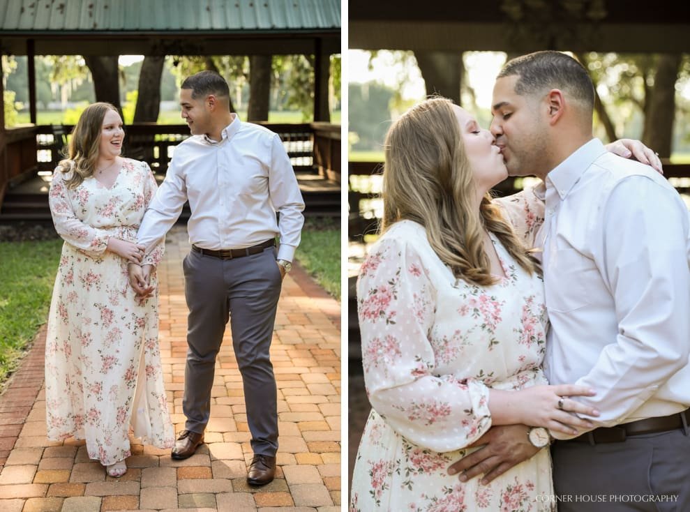 Club Lake Plantation Engagement