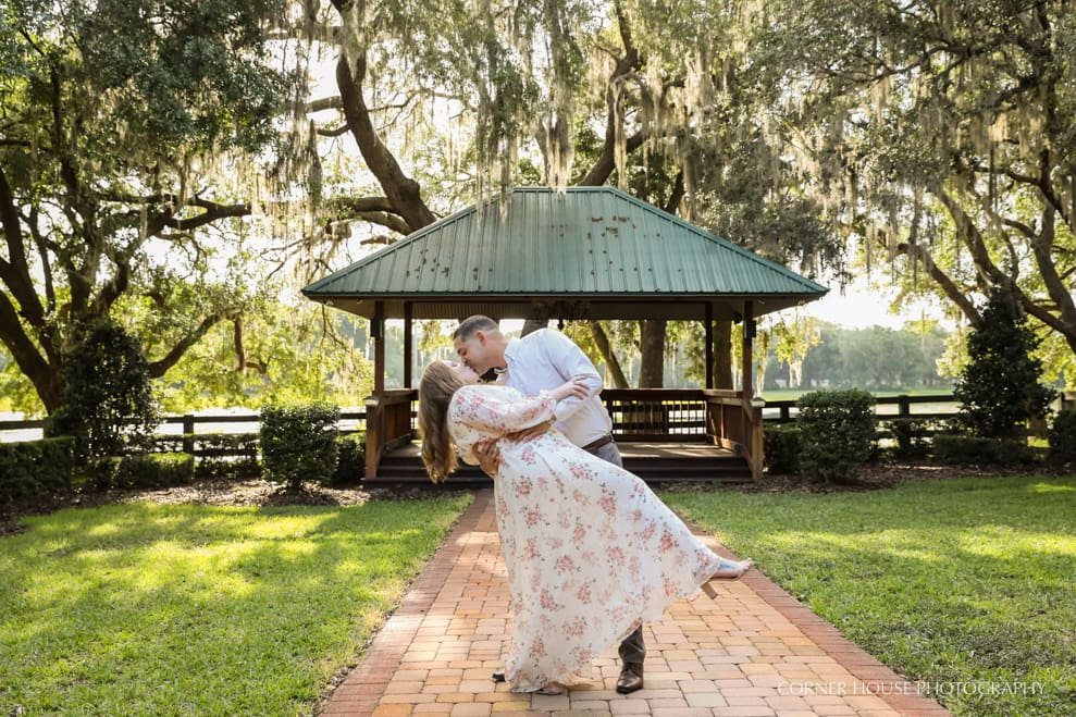 Club Lake Plantation Engagement