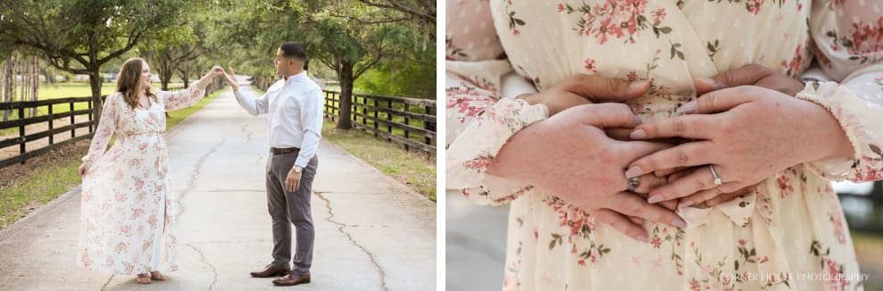 Club Lake Plantation Engagement
