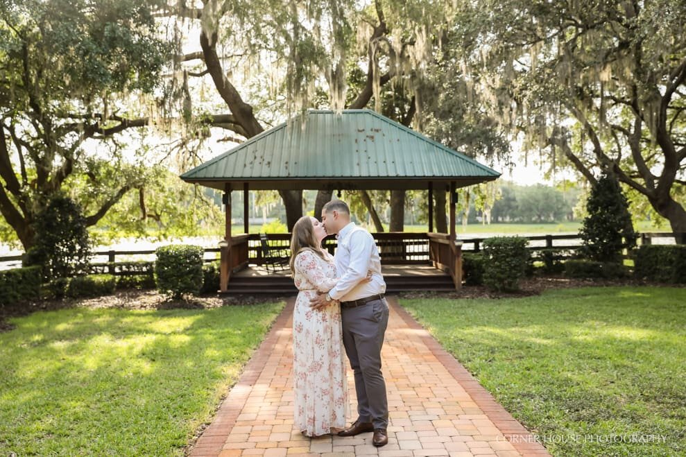 Luis & Alexis’ Club Lake Plantation Engagement