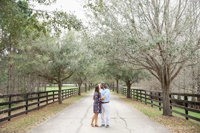 Amanda & Brian’s Club Lake Plantation Engagement