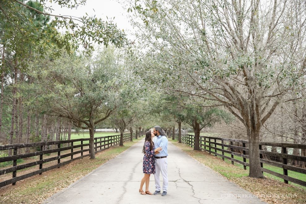 Amanda & Brian’s Club Lake Plantation Engagement