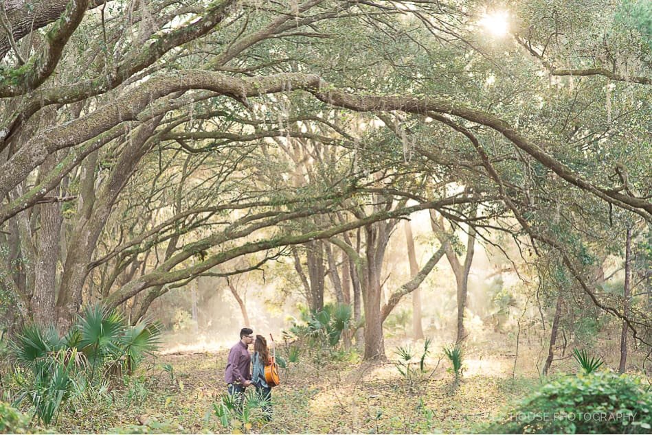 Erin & Trenton’s Musical Club Lake Plantation Engagement