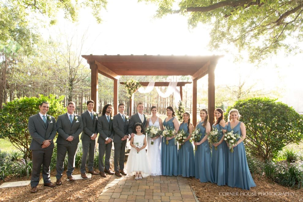 Taylor & Josh’s Club Lake Plantation Wedding