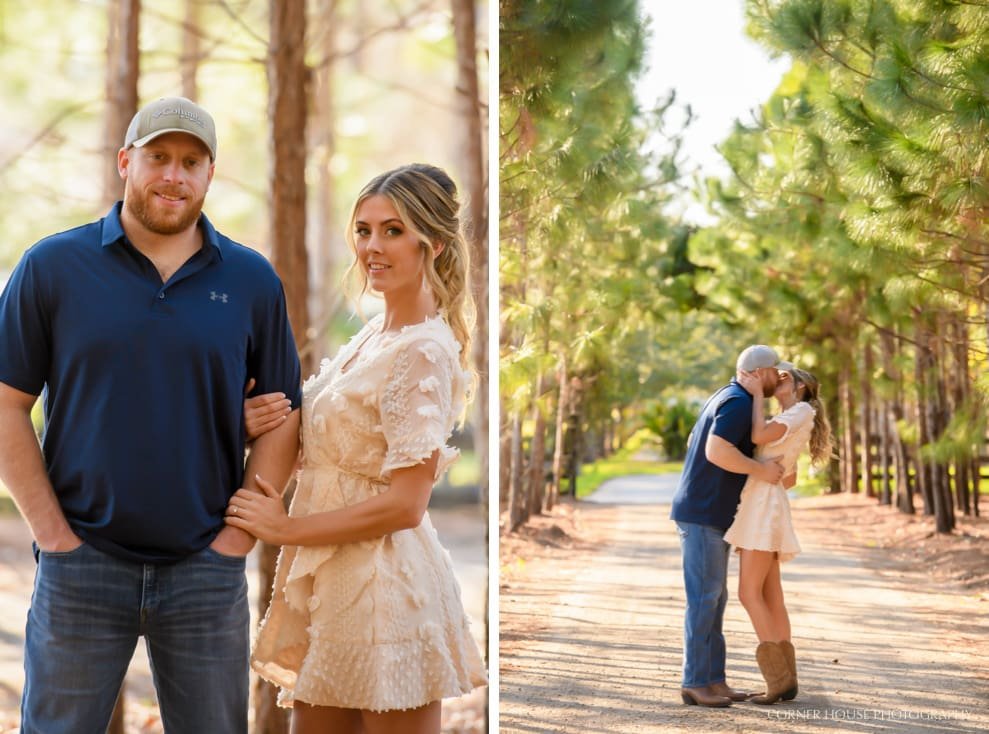 Club Lake Plantation Engagement