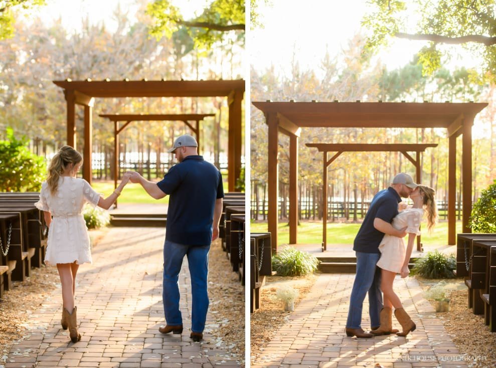 Club Lake Plantation Engagement
