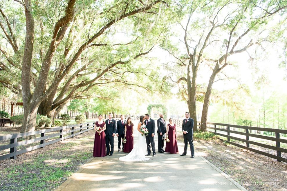 Afton & Mike’s Club Lake Plantation Wedding