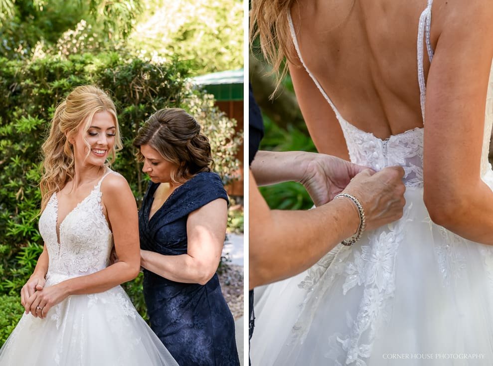 Club Lake Plantation Wedding