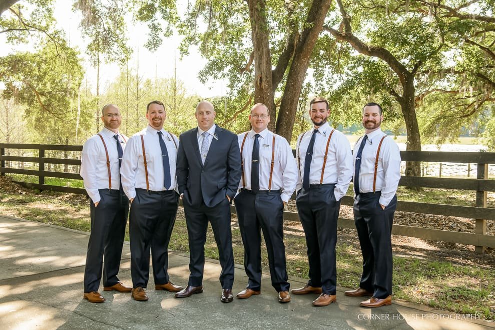 Club Lake Plantation Wedding
