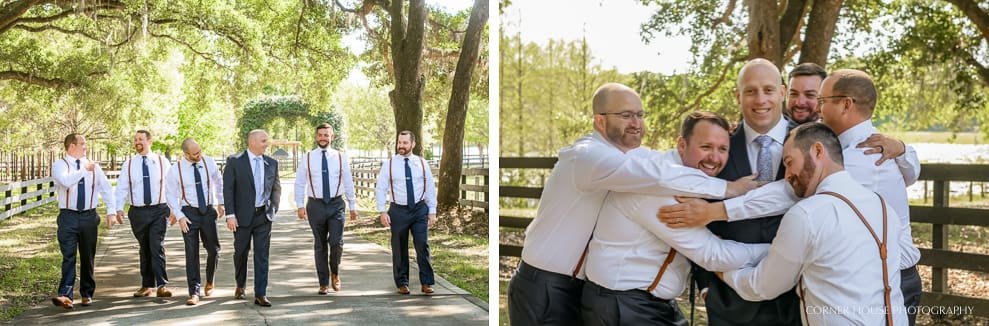 Club Lake Plantation Wedding