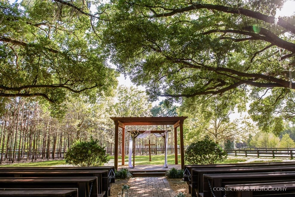 Club Lake Plantation Wedding