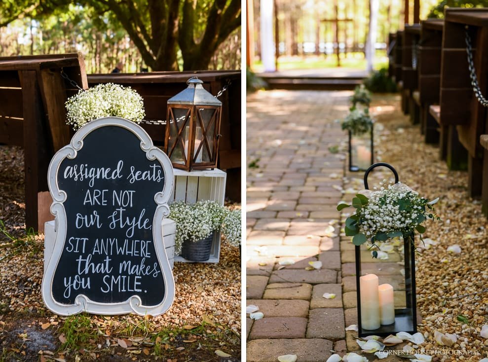 Club Lake Plantation Wedding