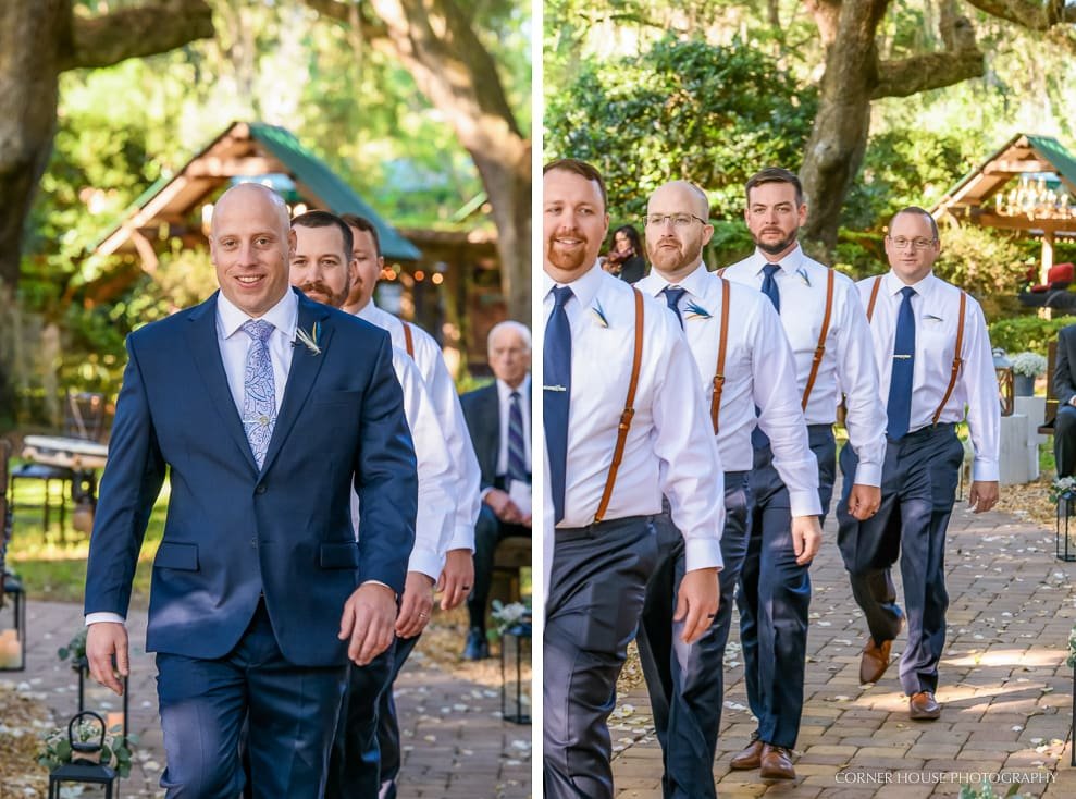 Club Lake Plantation Wedding