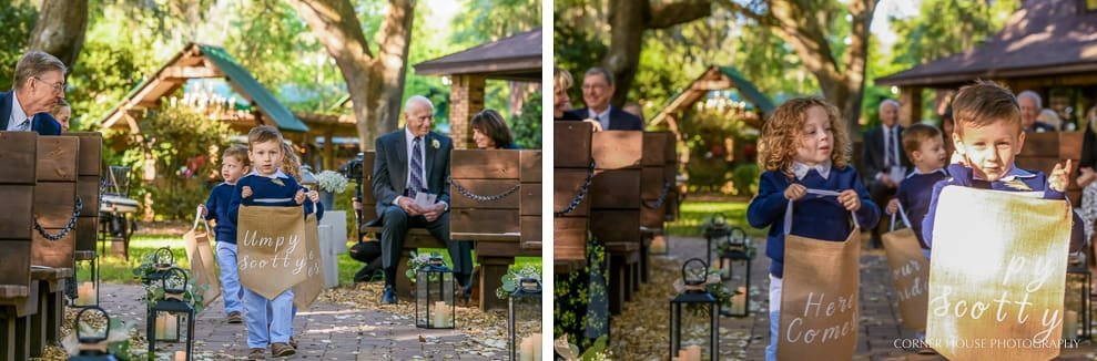Club Lake Plantation Wedding