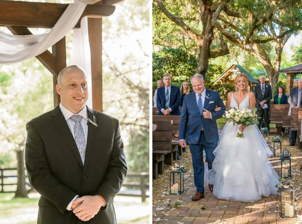 Club Lake Plantation Wedding