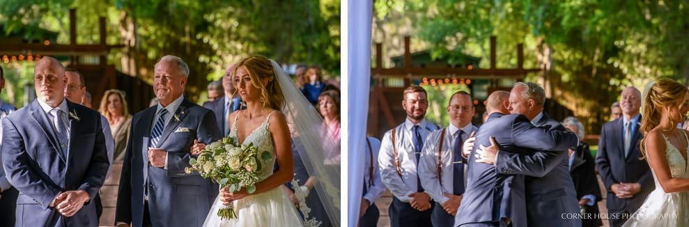 Club Lake Plantation Wedding