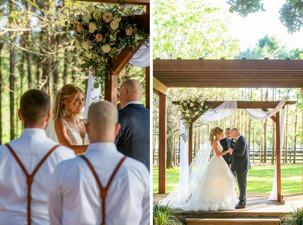 Club Lake Plantation Wedding