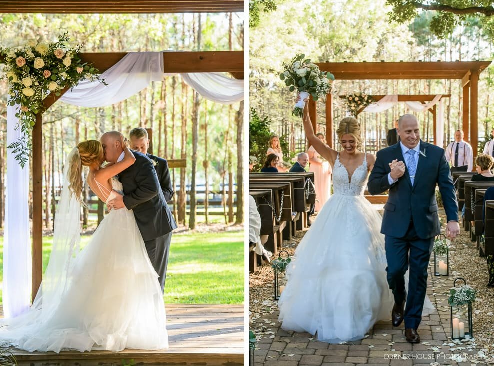 Club Lake Plantation Wedding