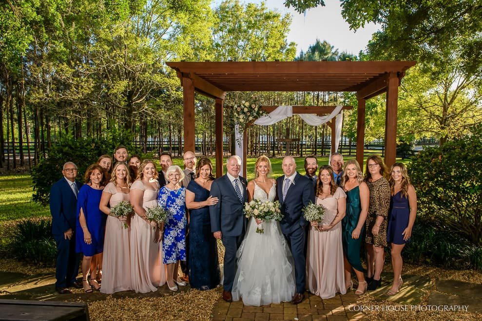 Club Lake Plantation Wedding