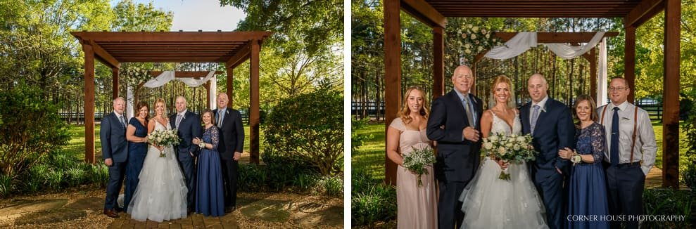 Club Lake Plantation Wedding
