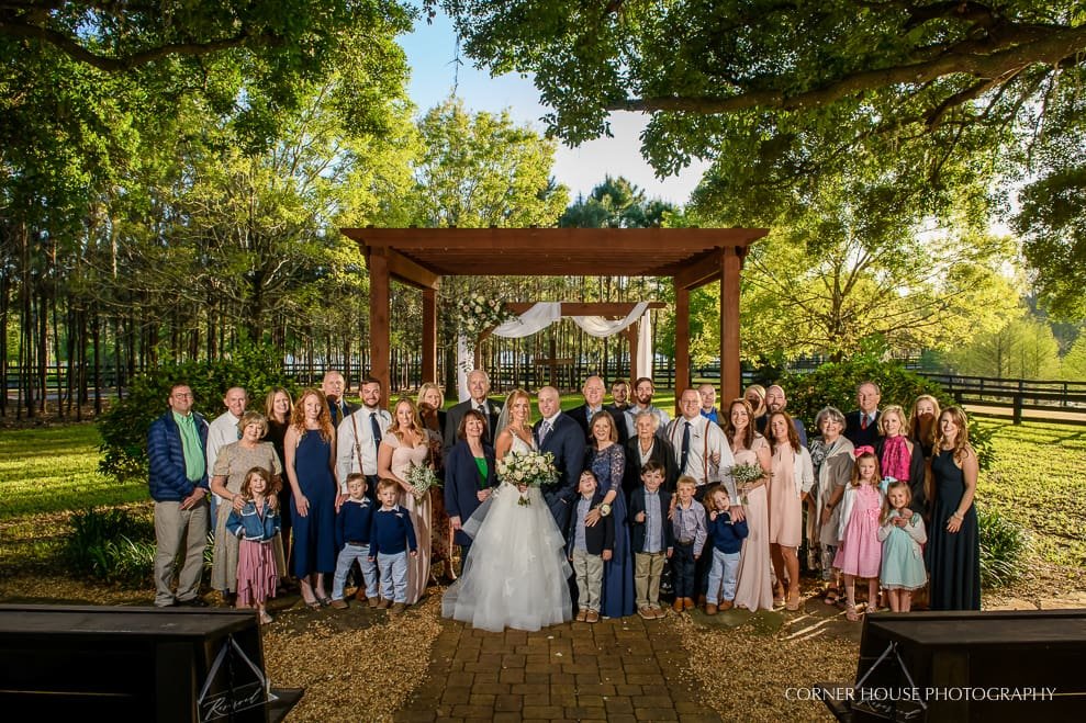 Club Lake Plantation Wedding