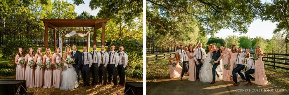 Club Lake Plantation Wedding