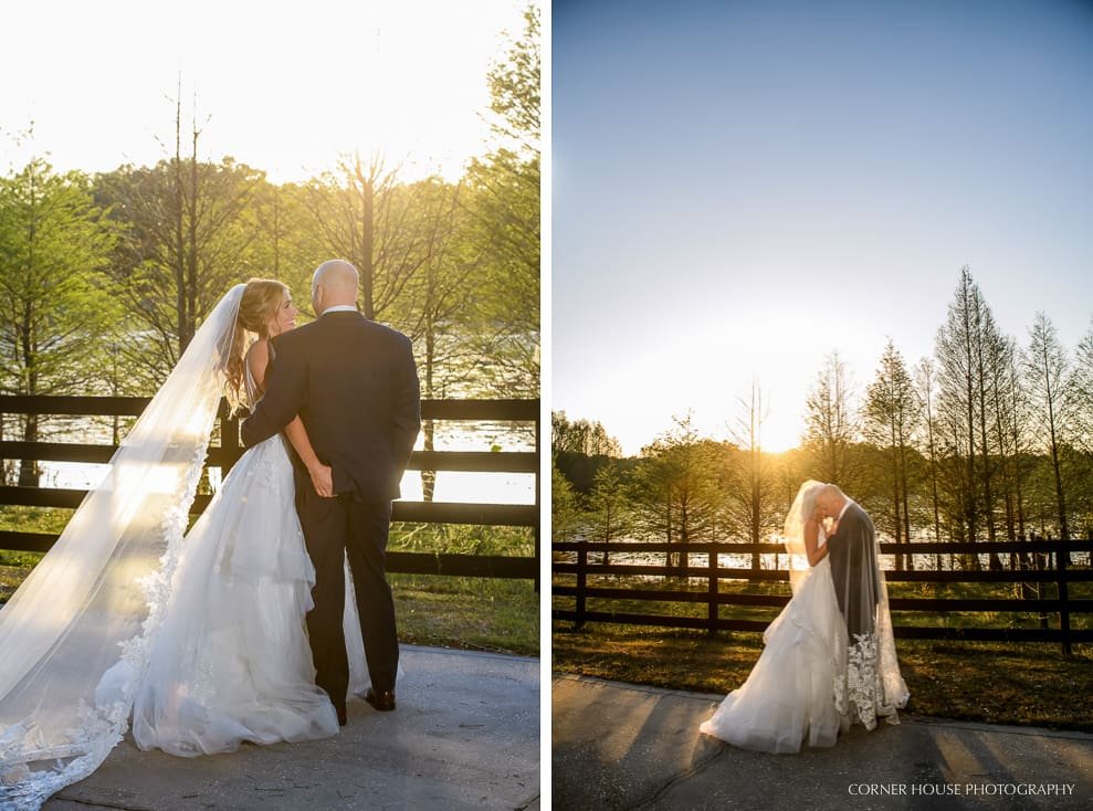 Club Lake Plantation Wedding