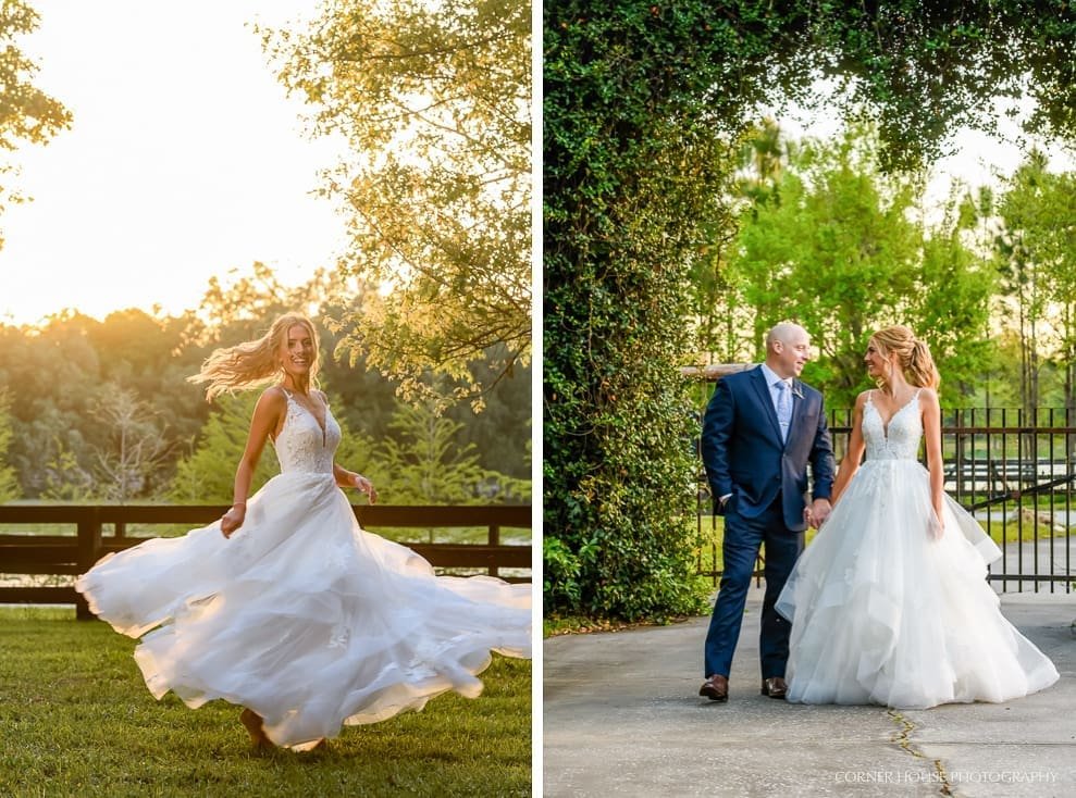 Club Lake Plantation Wedding