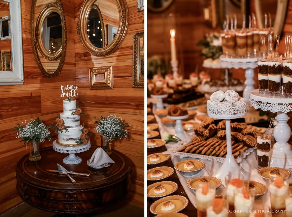 Club Lake Plantation Wedding