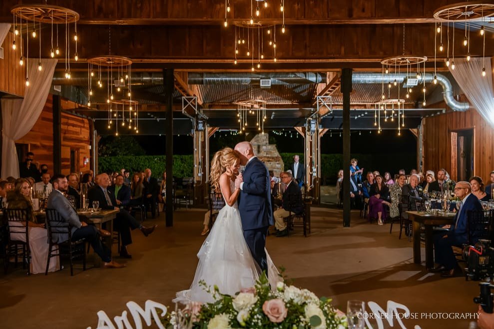 Club Lake Plantation Wedding
