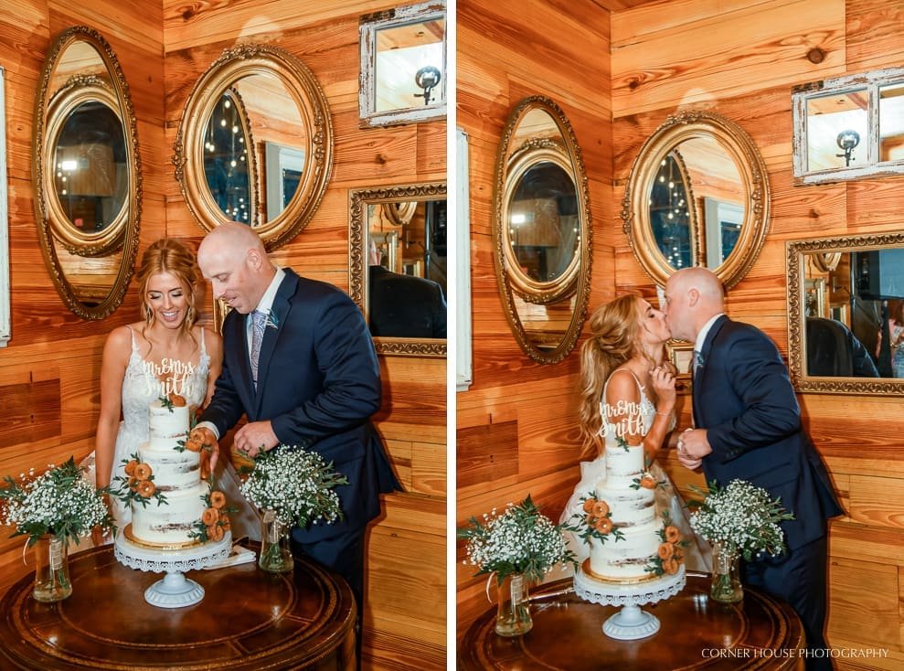 Club Lake Plantation Wedding
