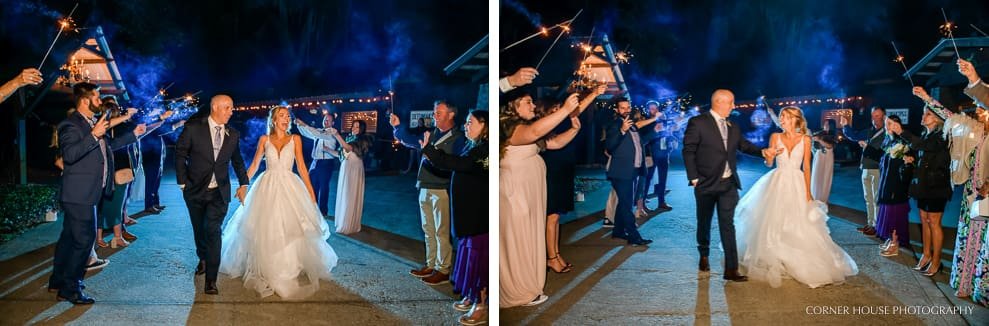 Club Lake Plantation Wedding