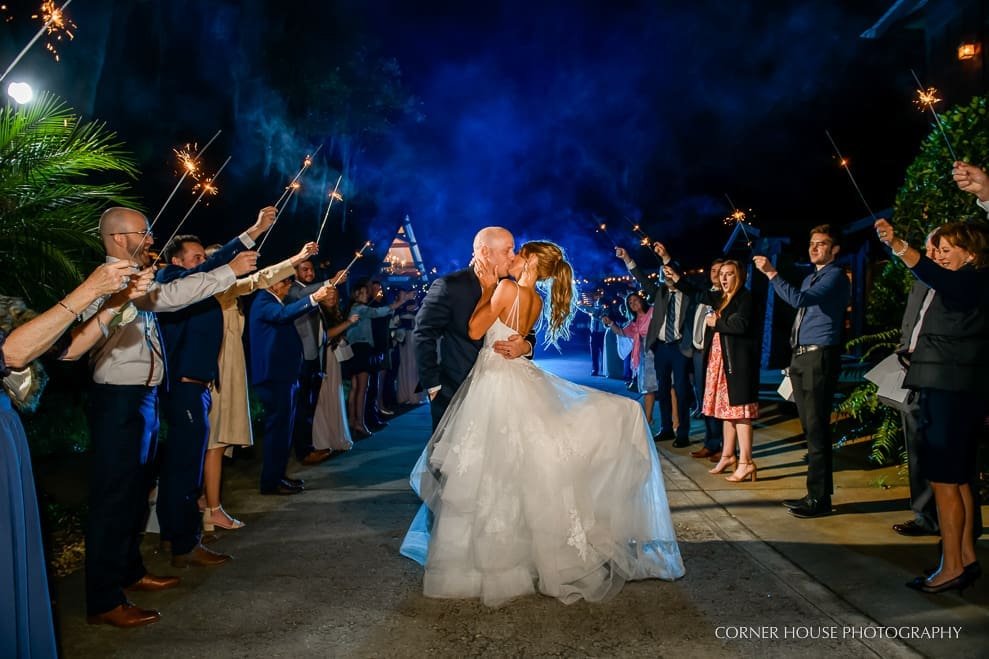 Club Lake Plantation Wedding
