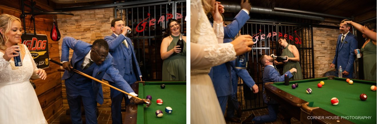 Club Lake Venue Wedding