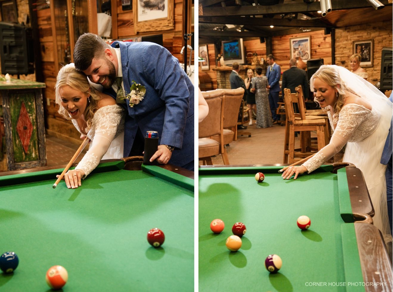 Club Lake Venue Wedding
