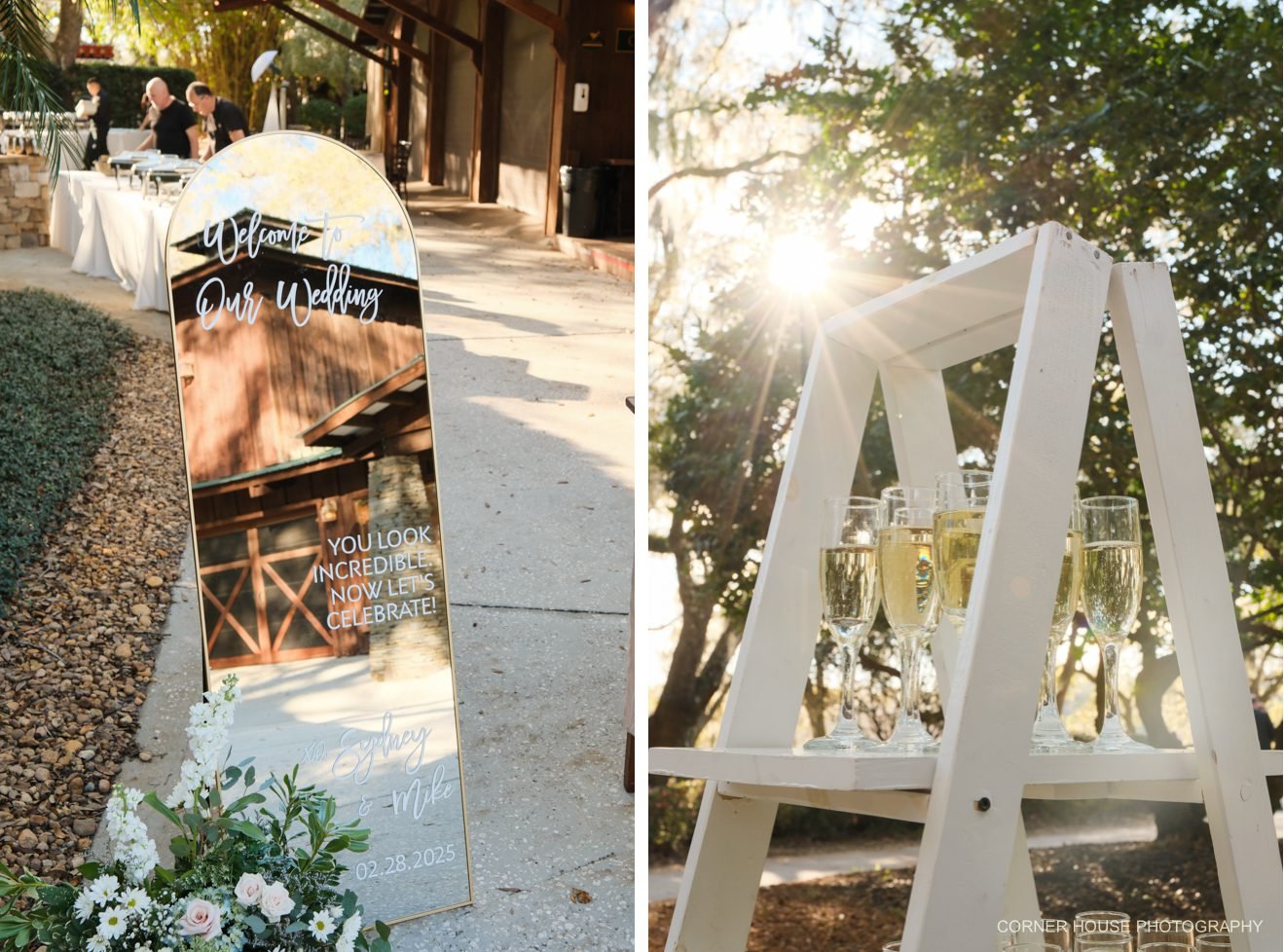 Club Lake Venue Wedding