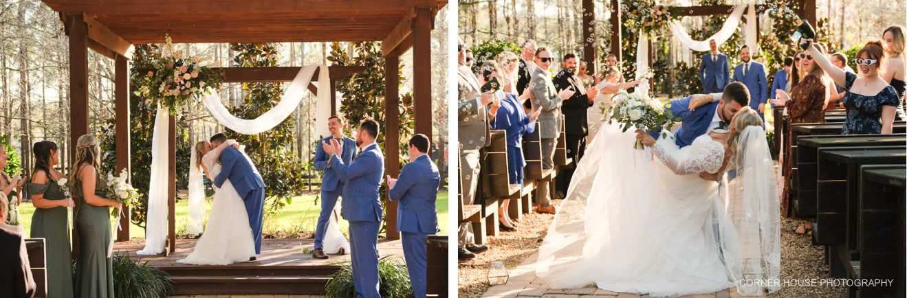 Club Lake Venue Wedding