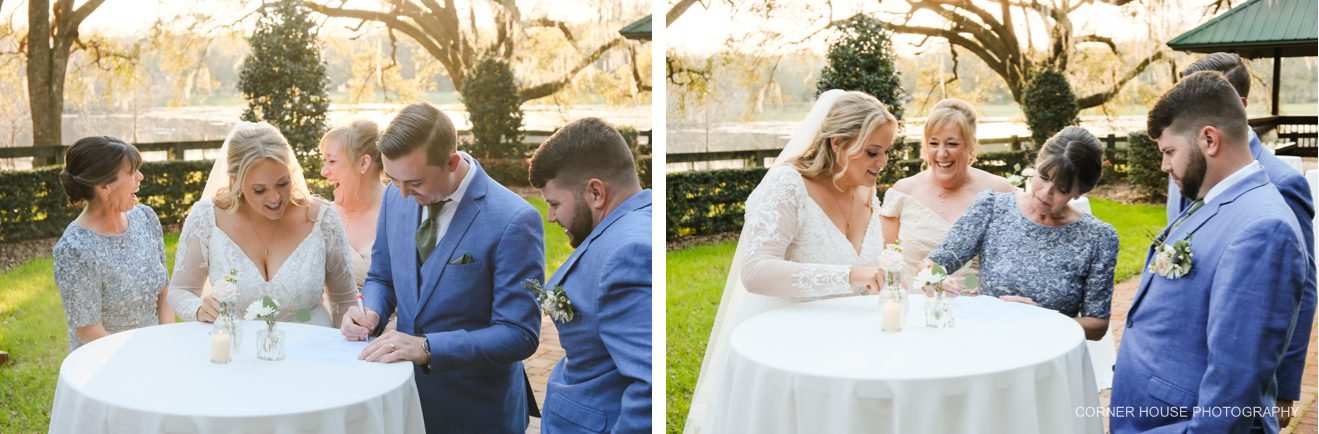 Club Lake Venue Wedding
