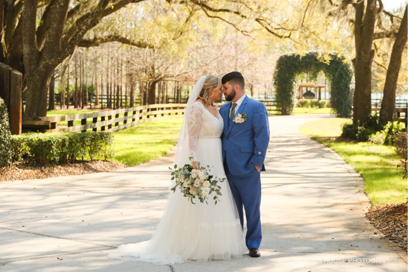 Sydney & Michael’s Club Lake Venue Wedding