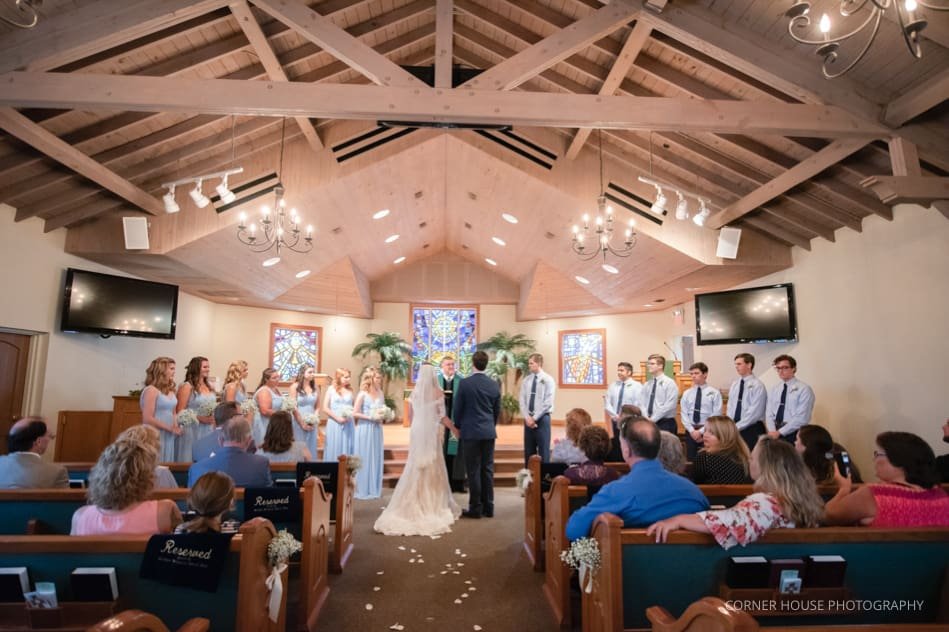 Cocoa Beach Church Wedding
